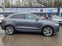 Used Audi Q3 S-line plus 150 HP (110 kW) 2016 Grey SUV