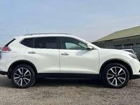 Used Nissan X-Trail N-TEC 130 HP (95 kW) 2015 Pure white SUV
