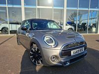 Used Mini Cooper S Exclusive 189 HP (139 kW) 2019 Silver Hatchback