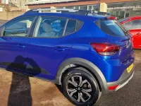 Used Dacia Sandero Prestige 100 HP (73 kW) 2022 Blue Hatchback