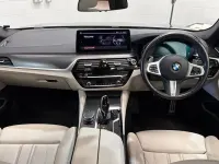 Used BMW 520 M Sport 187 HP (137 kW) 2023 Black Estate