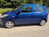 Used Hyundai i10 Active 85 HP (62 kW) 2011 Blue Hatchback