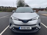Used Toyota C-HR 2018 Silver SUV