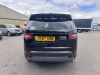 Used Land Rover Discovery HSE Luxury 258 HP (189 kW) 2017 Black SUV