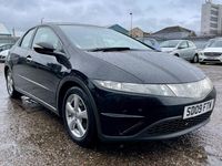 Used Honda Civic SE 98 HP (72 kW) 2009 Black Hatchback