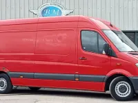 Used Mercedes Sprinter 2017 Red