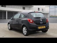 Used Vauxhall Corsa 100 HP (73 kW) 2010 Black Hatchback