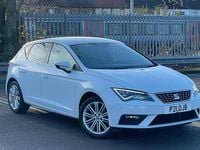 Used Seat Leon XCELLENCE 150 HP (110 kW) 2019 White Hatchback