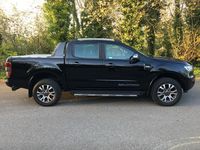 Used Ford Ranger Wildtrack 200 HP (147 kW) 2018 Black Pickup