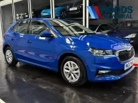 Used Skoda Fabia Comfort 80 HP (58 kW) 2024 Blue Hatchback