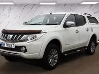 Used Mitsubishi L200 2016 White Pickup