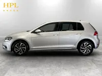 Used VW Golf VII Match 115 HP (84 kW) 2020 Silver Hatchback
