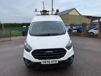 Used Ford Transit Custom 2020 White Van