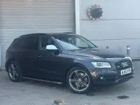 Used Audi SQ5 Performance 2015 Grey SUV