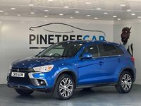 Used Mitsubishi ASX 117 HP (86 kW) 2019 Blue SUV