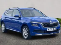 Used Skoda Kamiq SE 108 HP (79 kW) 2022 Blue SUV