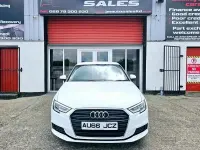 Used Audi A3 110 HP (80 kW) 2016 White Hatchback