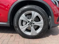 Used Mercedes GLC220 170 HP (125 kW) 2018 Red Estate