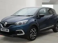 Used Renault Captur Iconic 2020 Blue/black SUV