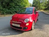 Used Fiat 500 S 69 HP (50 kW) 2015 Red Hatchback