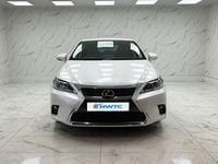 Used Lexus CT200h 2017 White Hatchback