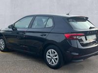 Used Skoda Fabia SE 95 HP (69 kW) 2025 Black magic pearlescent Hatchback