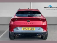 Used Cupra Formentor 204 HP (150 kW) 2024 Red SUV