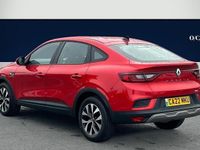 Used Renault Arkana Iconic 145 HP (106 kW) 2022 Red SUV