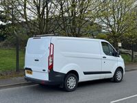 used Ford Transit Custom 2.2 TDCi 125ps Low Roof Trend Van