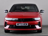 Used Vauxhall Astra GS Line 180 HP (132 kW) 2022 Red Hatchback
