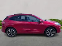 Second-hand Ford Kuga ST-Line X 190 CP (139 kW) 2022 Roșu SUV