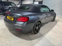 Used BMW 218 M Sport 2020 Grey Cabriolet
