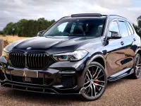 Used BMW X5 M Sport 286 HP (210 kW) 2022 Black SUV