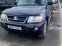 used Mitsubishi Shogun 3.2 DI-D Equippe 5dr