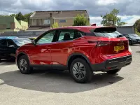Used Nissan Qashqai Acenta Premium 2023 Red SUV