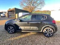 Used Citroën C3 Shine 100 HP (73 kW) 2022 Black Hatchback