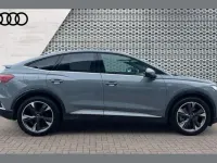 Used Audi Q4 e-tron S-Line 210 kW (286 HP) 2025 Grey SUV