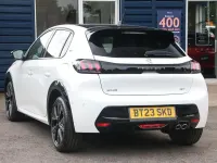 Used Peugeot 208 GT 129 HP (94 kW) 2023 White Hatchback