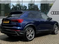 Używany Audi Q3 Black Edition 150 KM (110 kW) 2024 Niebieski SUV
