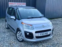 Used Citroën C3 Picasso VTR Sport 2013 Silver MPV