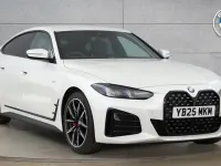 Used BMW 420 Gran Coupé M Sport 181 HP (133 kW) 2025 White Coupe