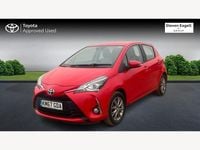 Used Toyota Yaris 2017 Red Hatchback