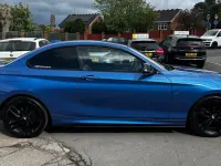 Usado BMW 218 M Sport 2018 Azul Coupe