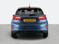 Used Ford Fiesta ST-Line 2022 Blue Hatchback
