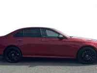 Used Mercedes E400 AMG line 334 HP (245 kW) 2020 Red Sedan