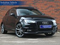 Used Audi A1 Black Edition 95 HP (69 kW) 2018 Black Hatchback