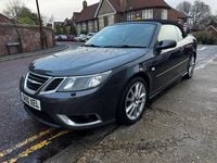 Used Saab 9-3 Cabriolet Aero 180 HP (132 kW) 2010 Grey Cabriolet