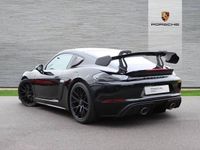 used Porsche 718 Cayman Coupe 4.0 GT4 RS 2dr PDK