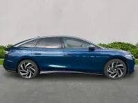 New VW ID.7 Pro 210 kW (286 HP) 2025 Blue Hatchback