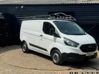 Used Ford Transit Custom 105 HP (77 kW) 2019 White Van